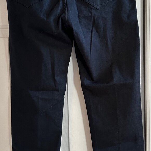 J Jill Authentic Fit Slim Ankle Black Denim Jeans Size 10 NWT! - Picture 4 of 4